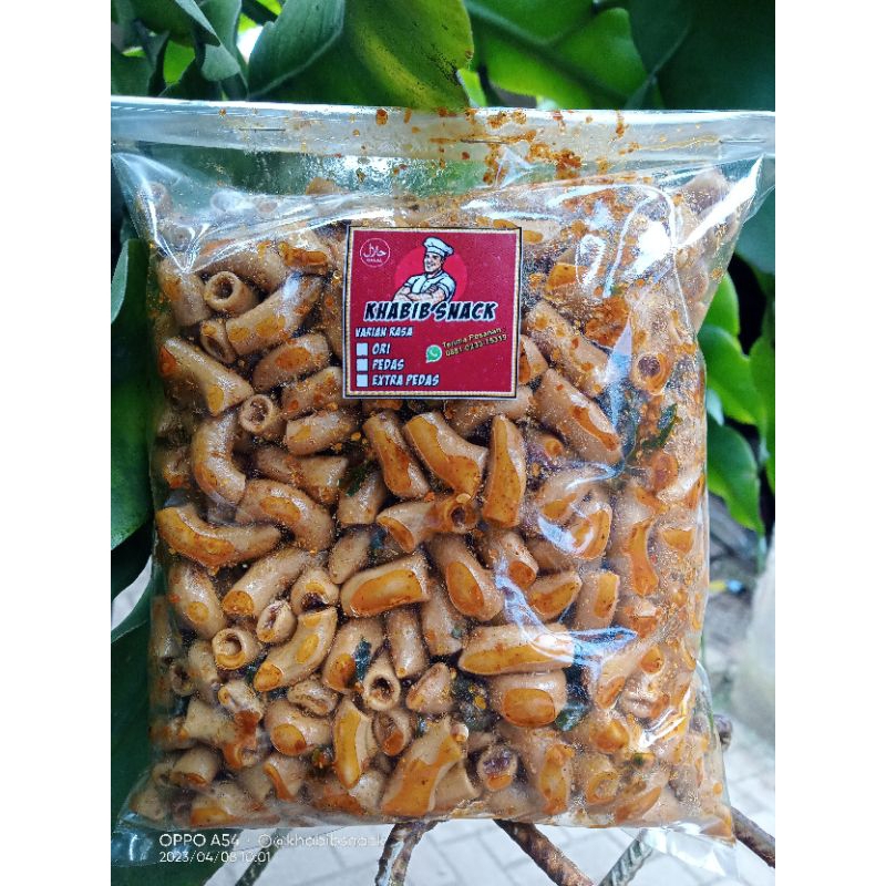 

MAKRONI BANTAT DAUN JERUK 250GR