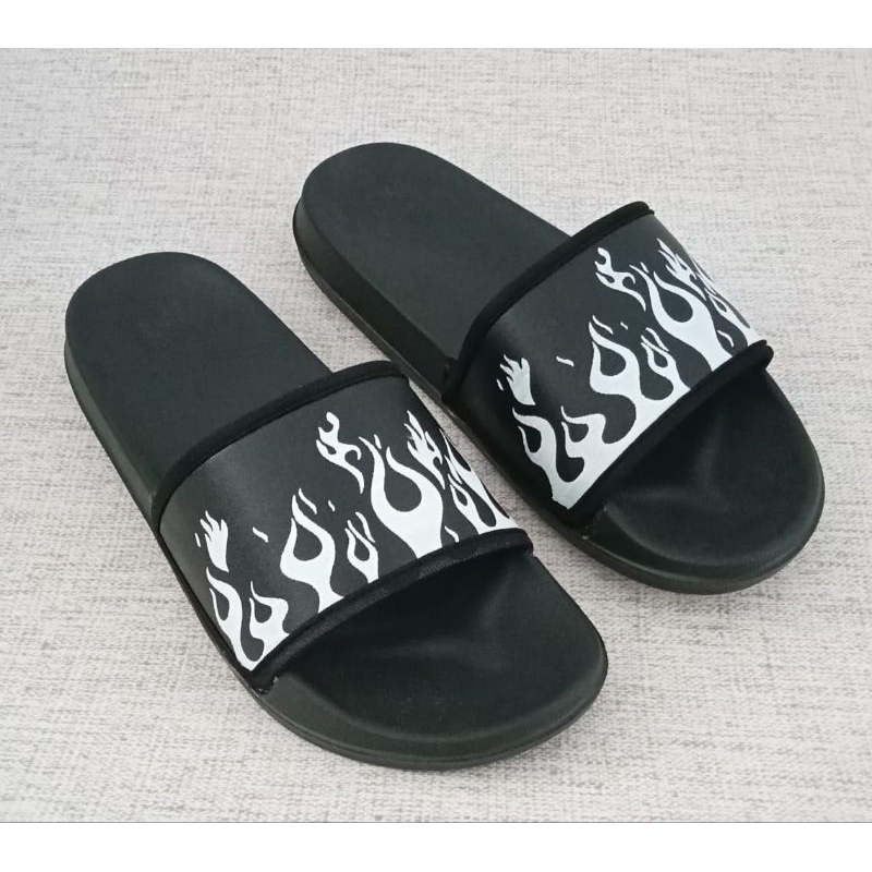 Sandal teplek wanita tali silang