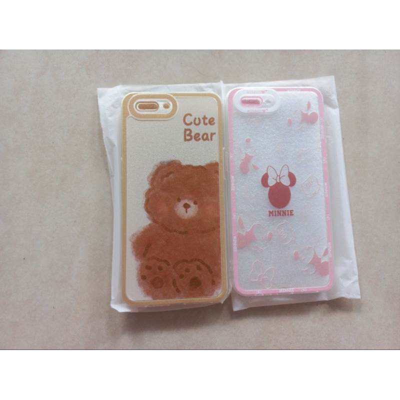 Case HP OPPO A3S Motif Beruang Lucu