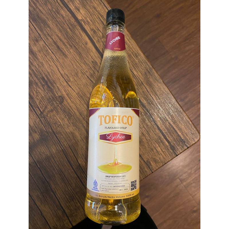 

Tofico Lyche Syrup 1L