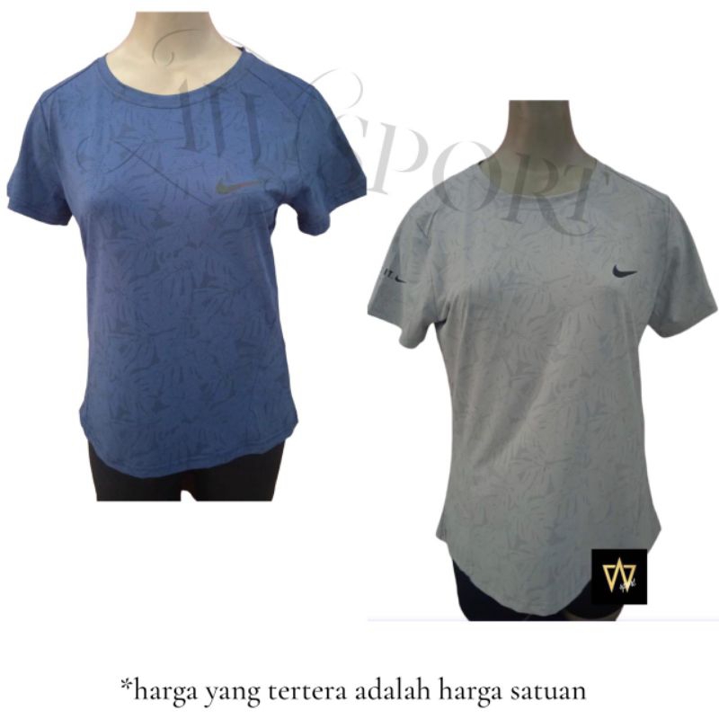 Kaos Olahraga Dry Fit Wanita / Baju Olahraga Cewek Dryfit