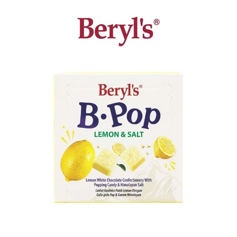 

Berly's Chocolate B-POP