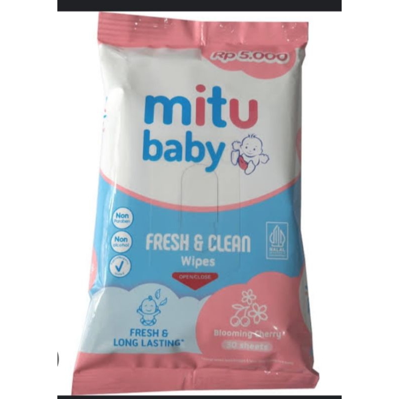 

TISU BASAH MITU BABY 30 Sheet