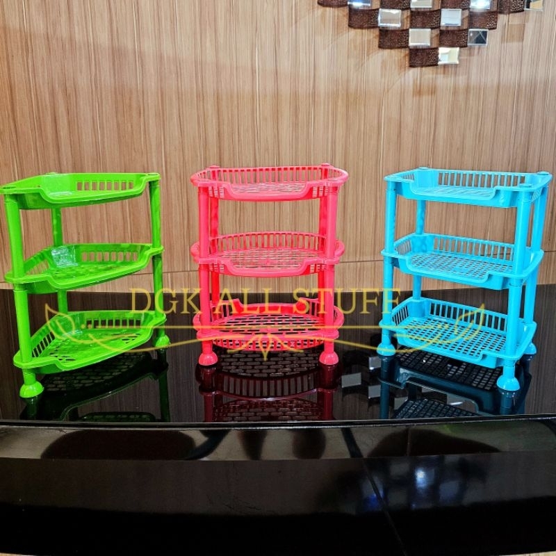 Rak Tempat Bumbu Dapur Cabe Cabai Bawang Skincare Makeup Make up Cosmetic Kosmetik Sabun Kamar Mandi