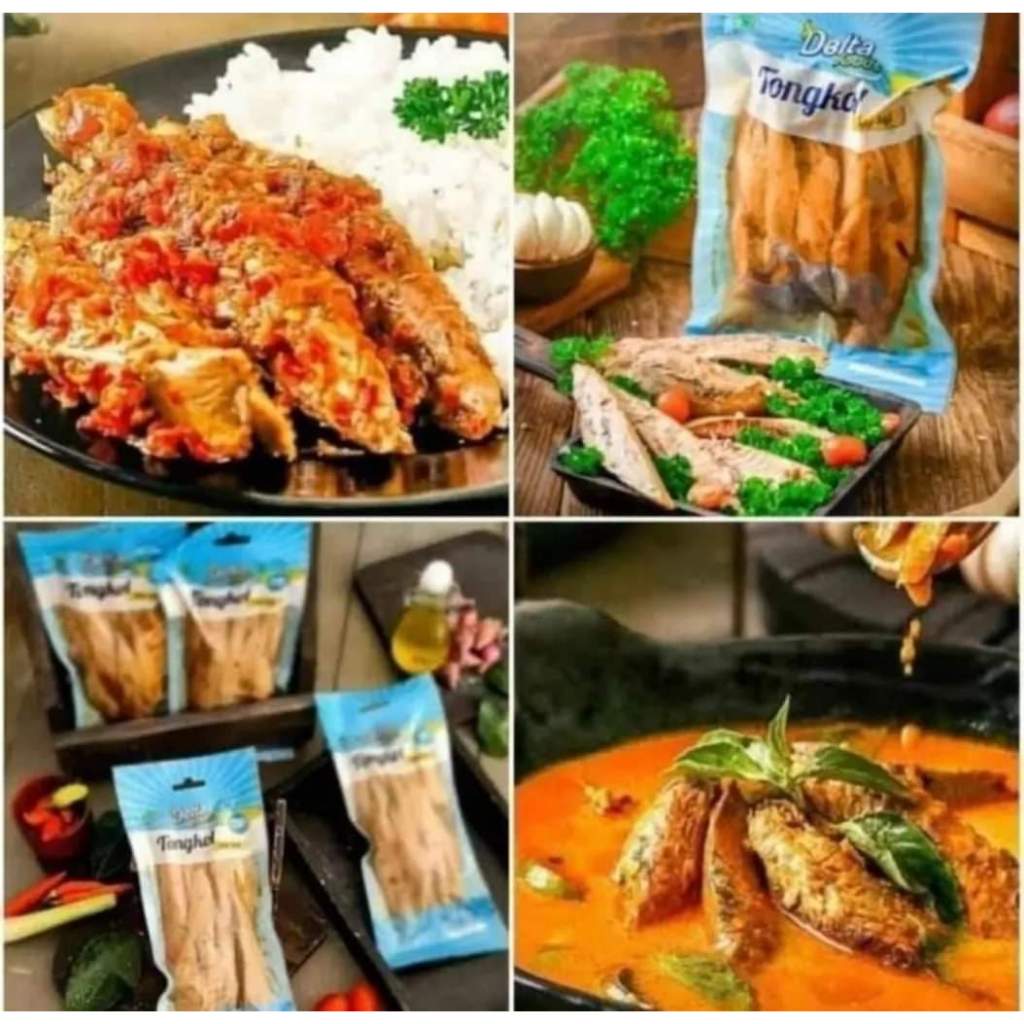 

Delta Tongkol | Siap Saji - 250GR
