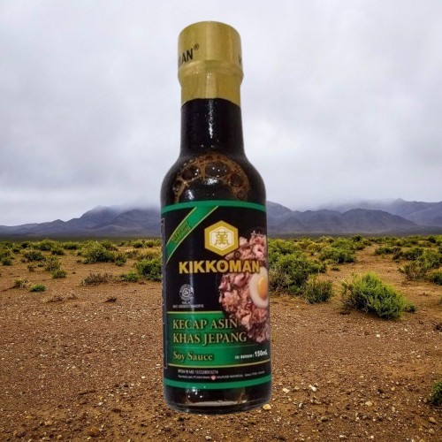

Kikkoman Soy Sauce All Purpose 150 ml