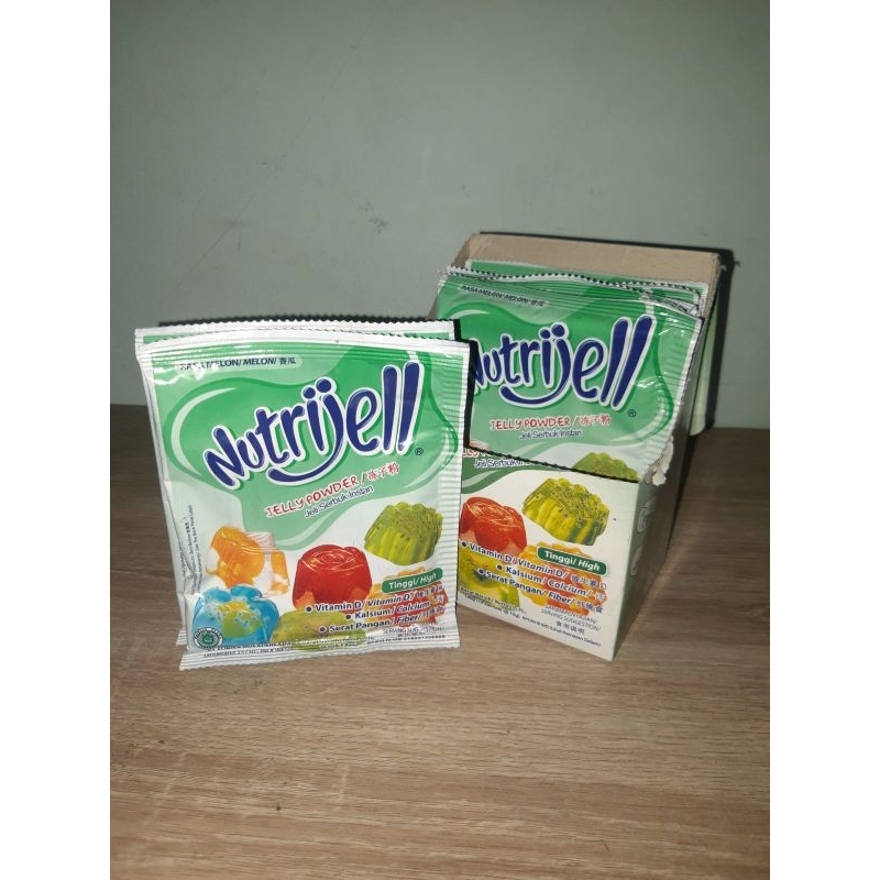 

NUTRIJEL POWER MELON 15g