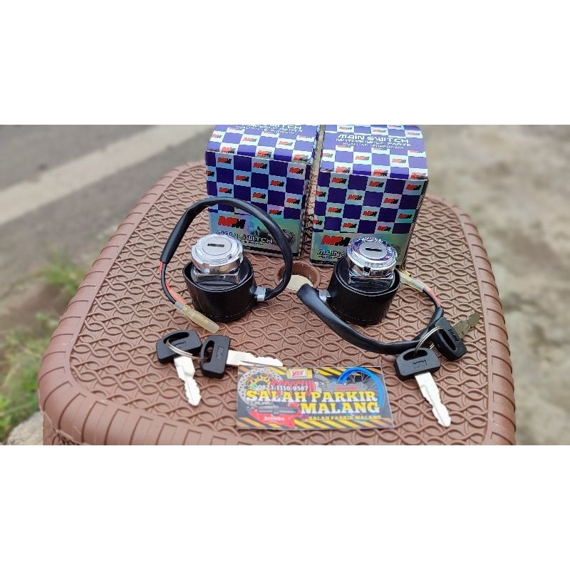Kunci Kontak Cb100 Kunci Kontak Kabel 2 Kontak MPM Cb100 Cb125 Megapro Primus Megapro Hiu Glpro Glma