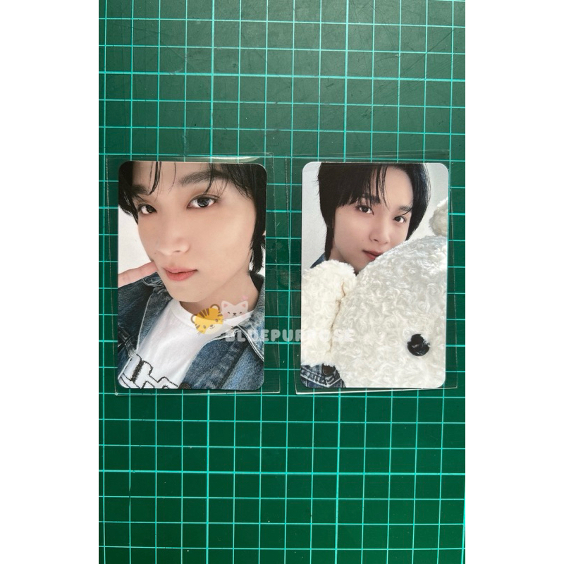 NCT HAECHAN PHOTOCARD - NCT127 The Great Unity