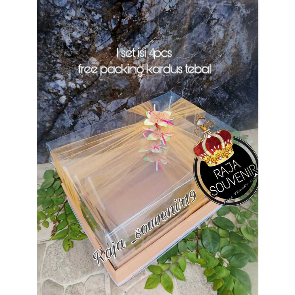 BOX SESERAHAN FULL MIKA TILE SESERAHAN PERNIKAHAN