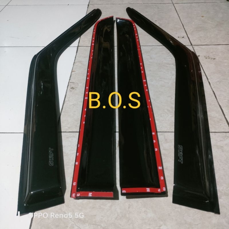 talang air mobil Suzuki Swift lama tahun 2005/2010