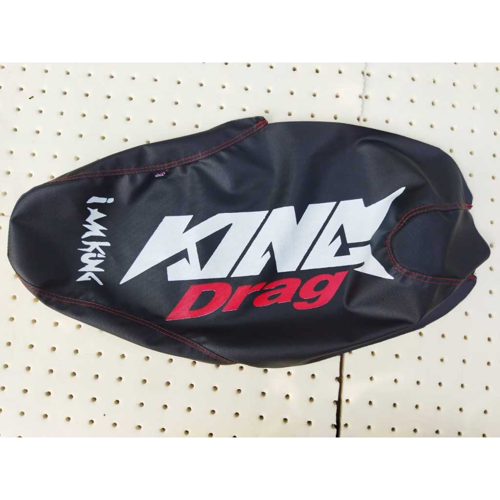 kulit jok king drag sarung jok king drag malaysia / sarung jok motor vario mio genio beat wave mx ve