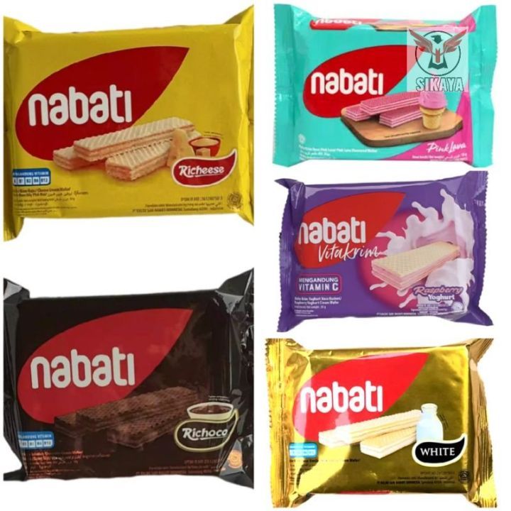 

NABATI Wafer Kemasan 43gr | Nabati Wafer Krim Kemasan