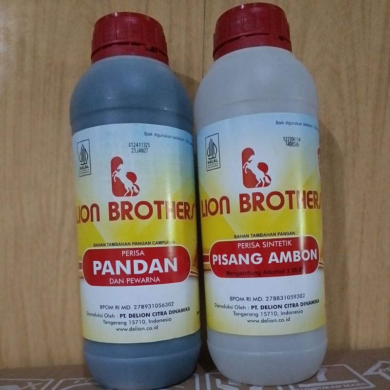 

Lion Brother Variasi Varian 1 Kg