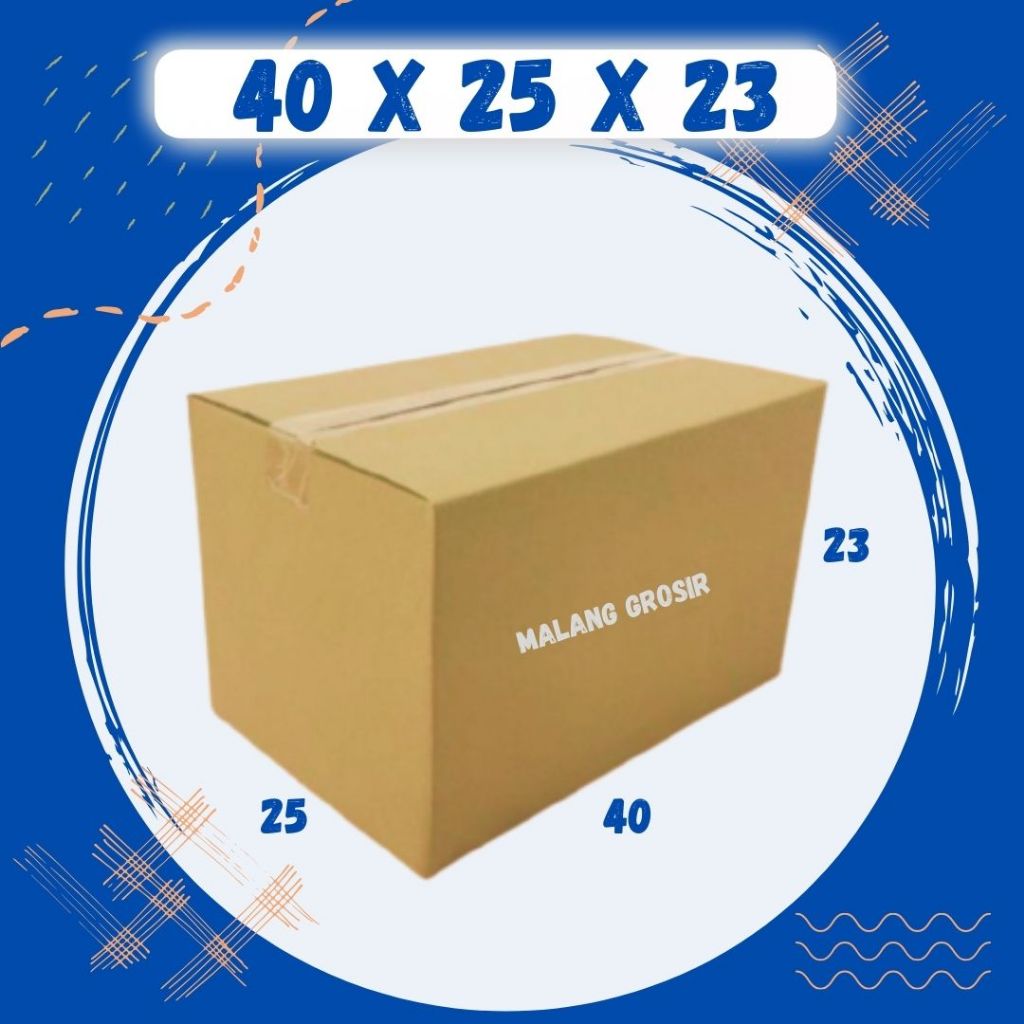 

Box AMDK 40x25x23 600ml Isi 24 Kardus Packing Karton Dus Kotak Kemasan Jamu Madu Obat Air Minum
