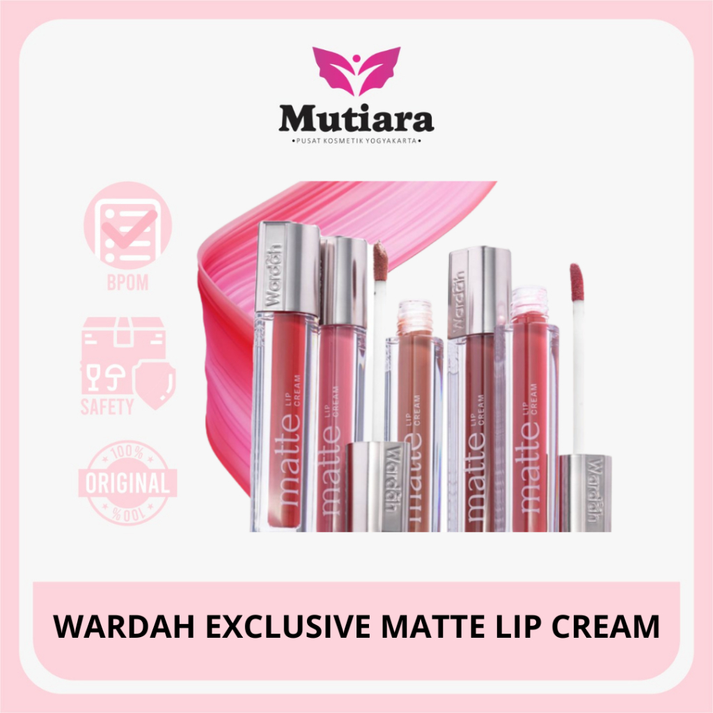 WARDAH EXCLUSIVE MATTE LIP CREAM