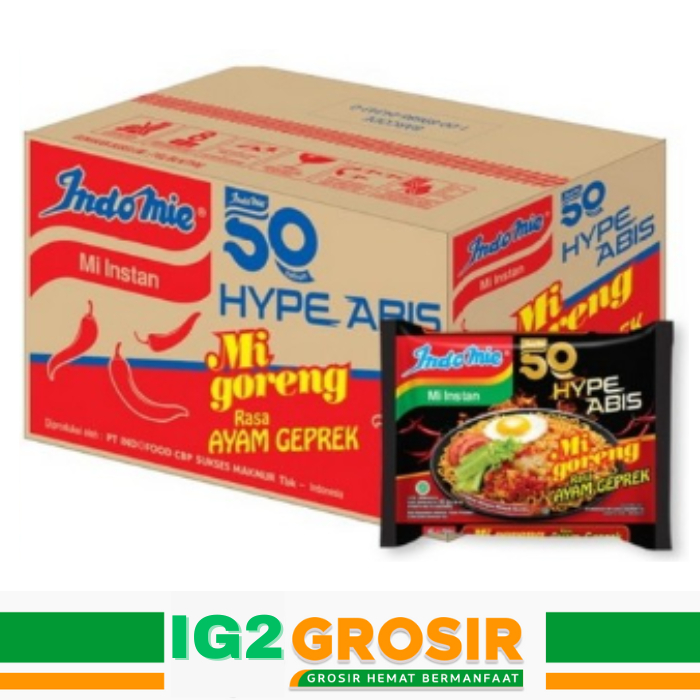 

Indomie Ayam Geprek 1 dus isi 40 pcs PROMO TERMURAH