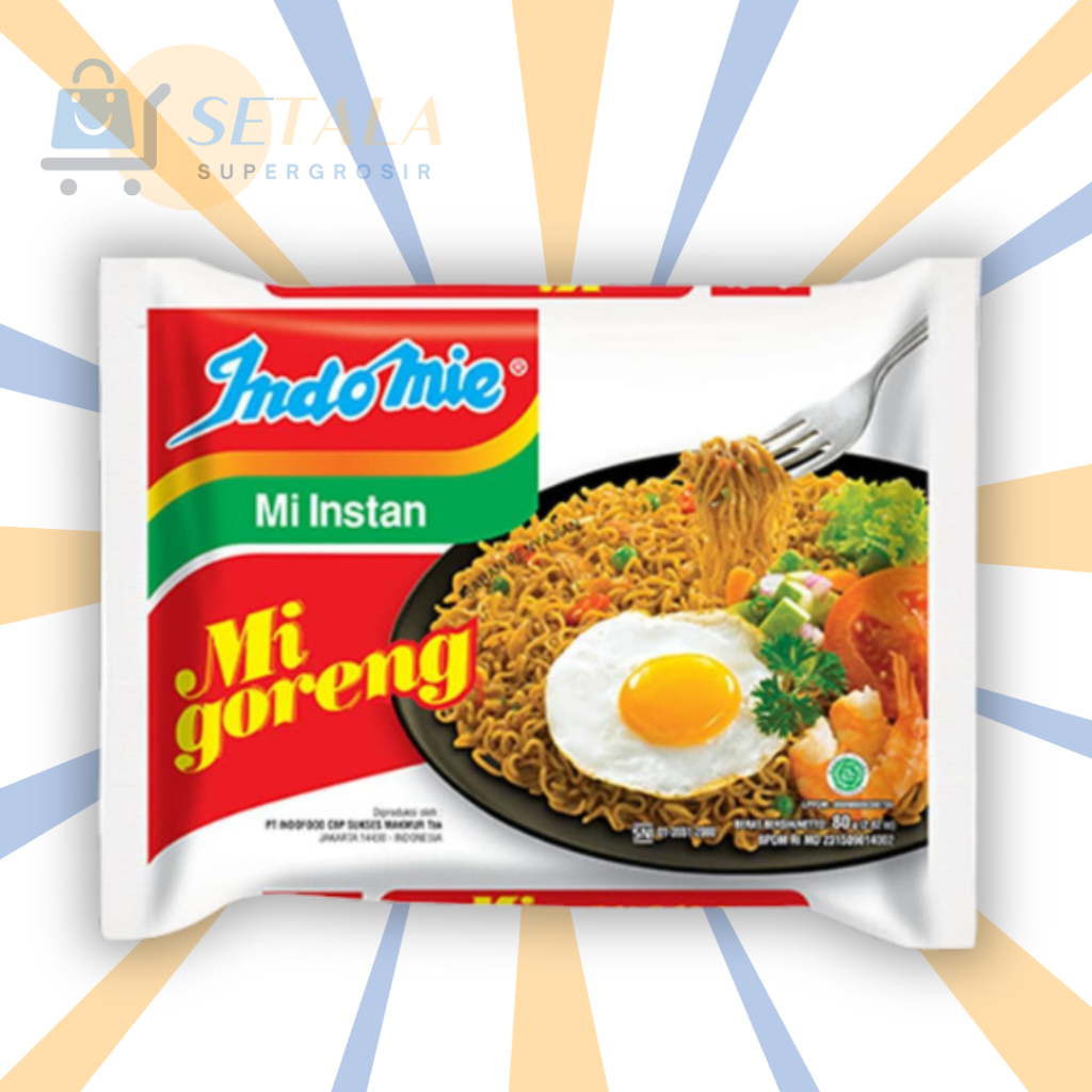 

MIE INSTAN INDOMIE GORENG 85GR