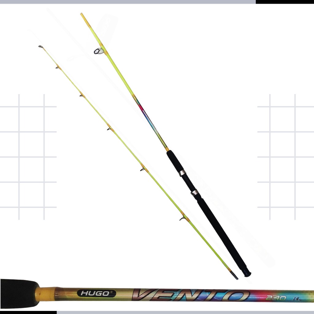 JORAN HUGO VENTO 240 FIBER SOLID 15-30lbs