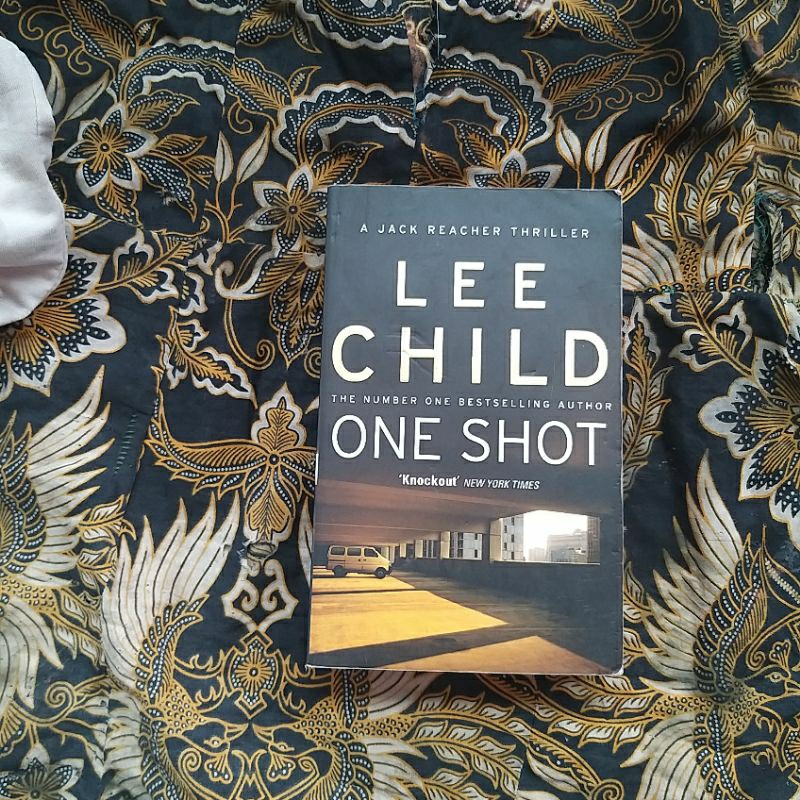 novel LEE CHILD ONE SHOT