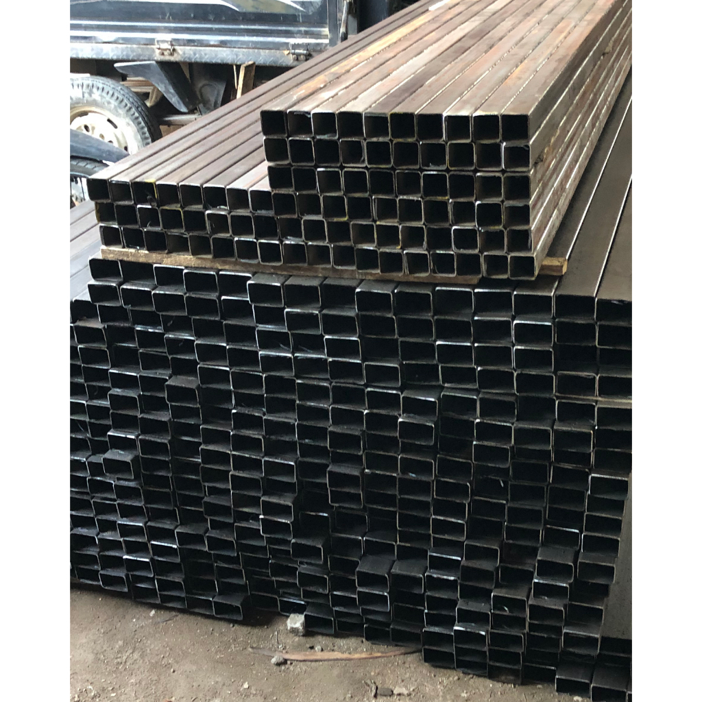 Besi Holo Hitam 4x4 Holo Hitam 40X40 Holo Kotak 4x4