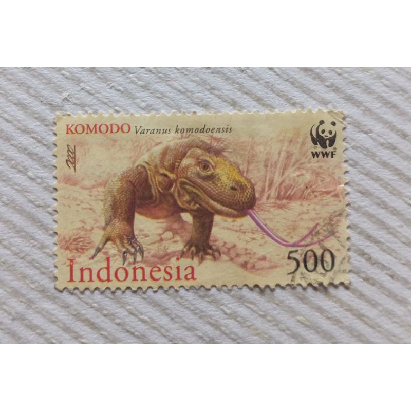 Perangko Langka Seri WWF