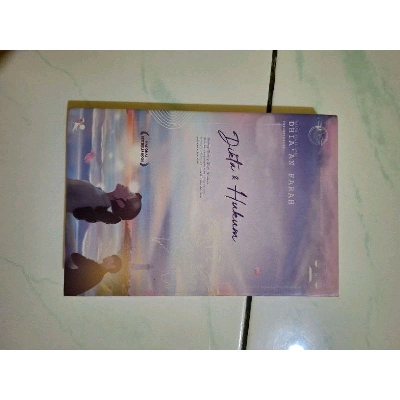 preloved novel Dikta & Hukum Ori