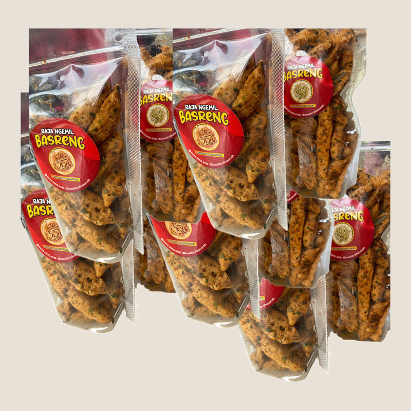 

Paket isi 10 Basreng Pedas bisa COD Cemilan Murah Viral