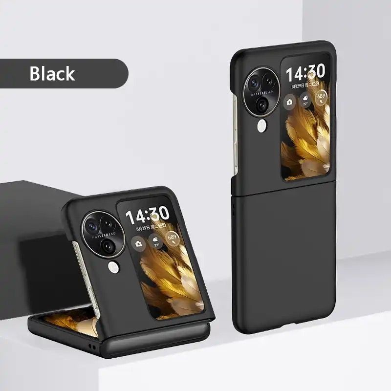 Oppo Find N2 / N3 Flip & Find N / N2 / N3 /N5 Fold Hard Case Frost Matte Black Original Hardcase