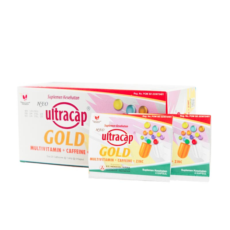 Neo Ultracap Gold (25 Catchcovers @4 Kapsul)
