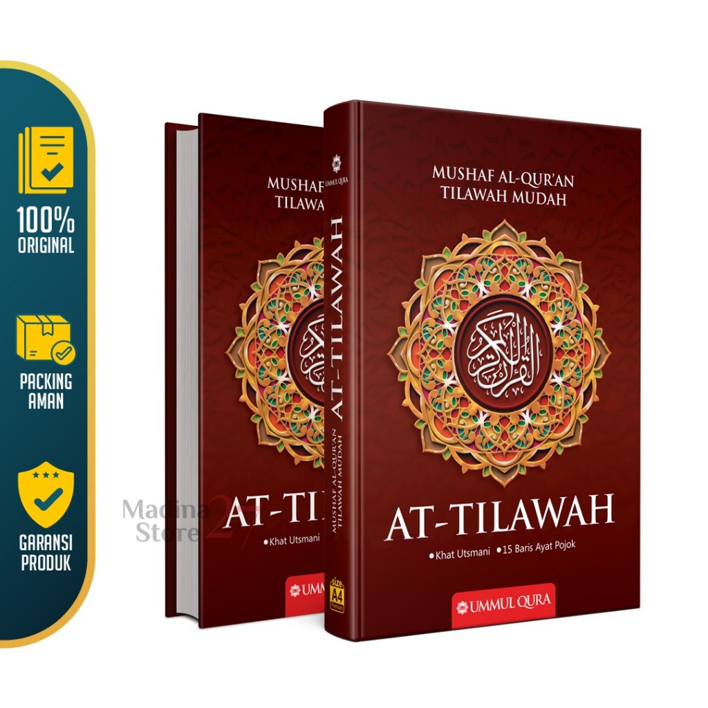 Al-Quran Non Terjemah At-Tilawah A4