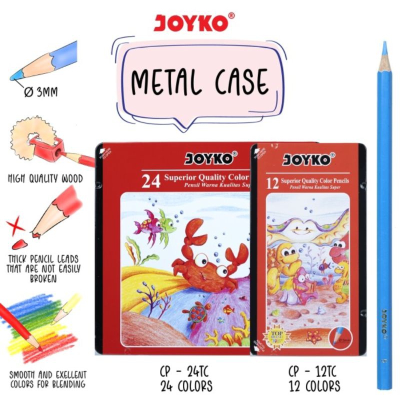 

Color Pencil CP-12TC/24TC (12 color)