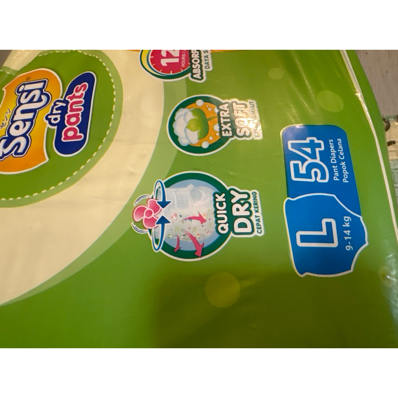 popok sensi