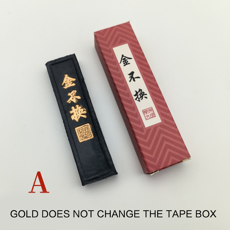 Ink Stick Tinta Bak China Kaligrafi Cina Jepang Dan Arab Batangan Padat Ink Stick Premium High Grade