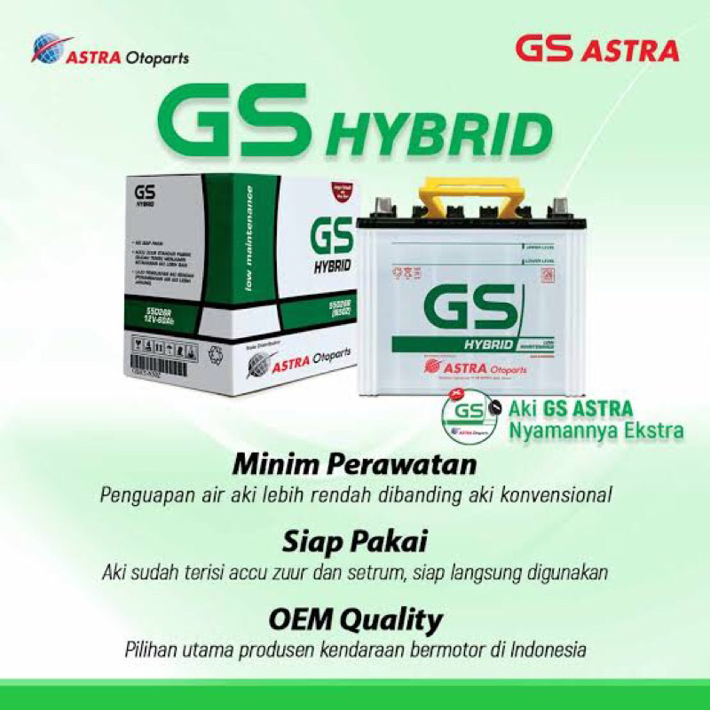AKI GS HYBRID N40 N50 N70 original ASTRA