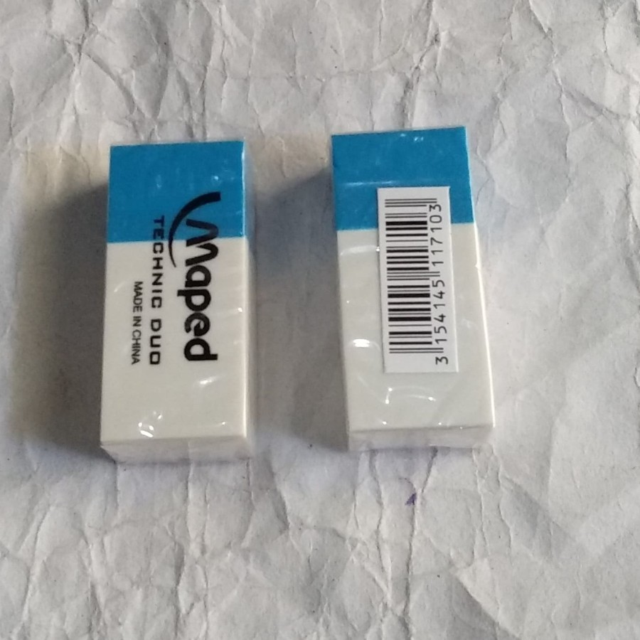 

MAPED Technic Duo Eraser / Penghapus 2 in 1 (utk pen & pensil)