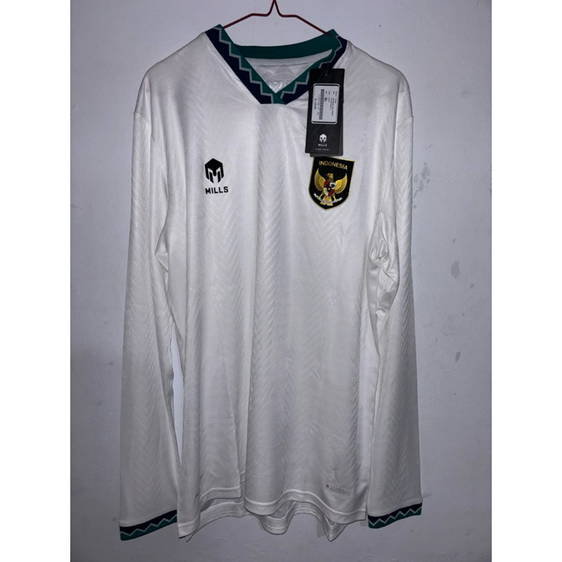 Jersey timnas longsleeve