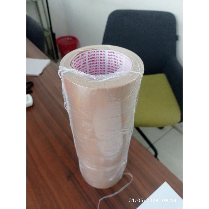 

LakBan Bening/Coklat