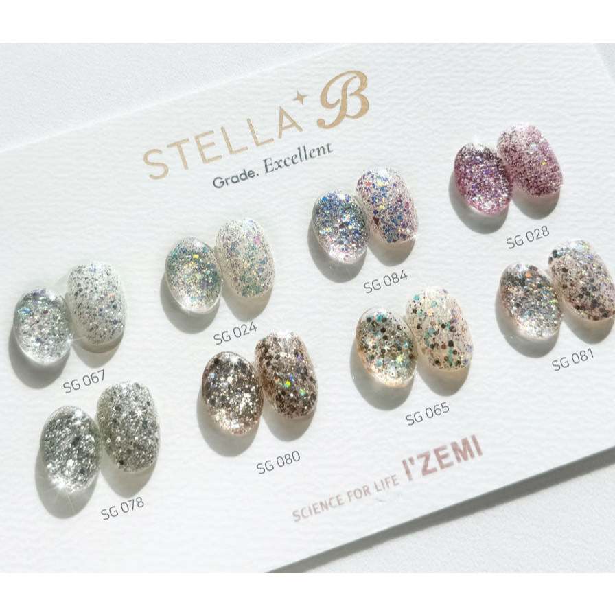 IZEMI - [Stella-B] 10th Anniversary Limited Edition SEASON 2 SET 8 colours