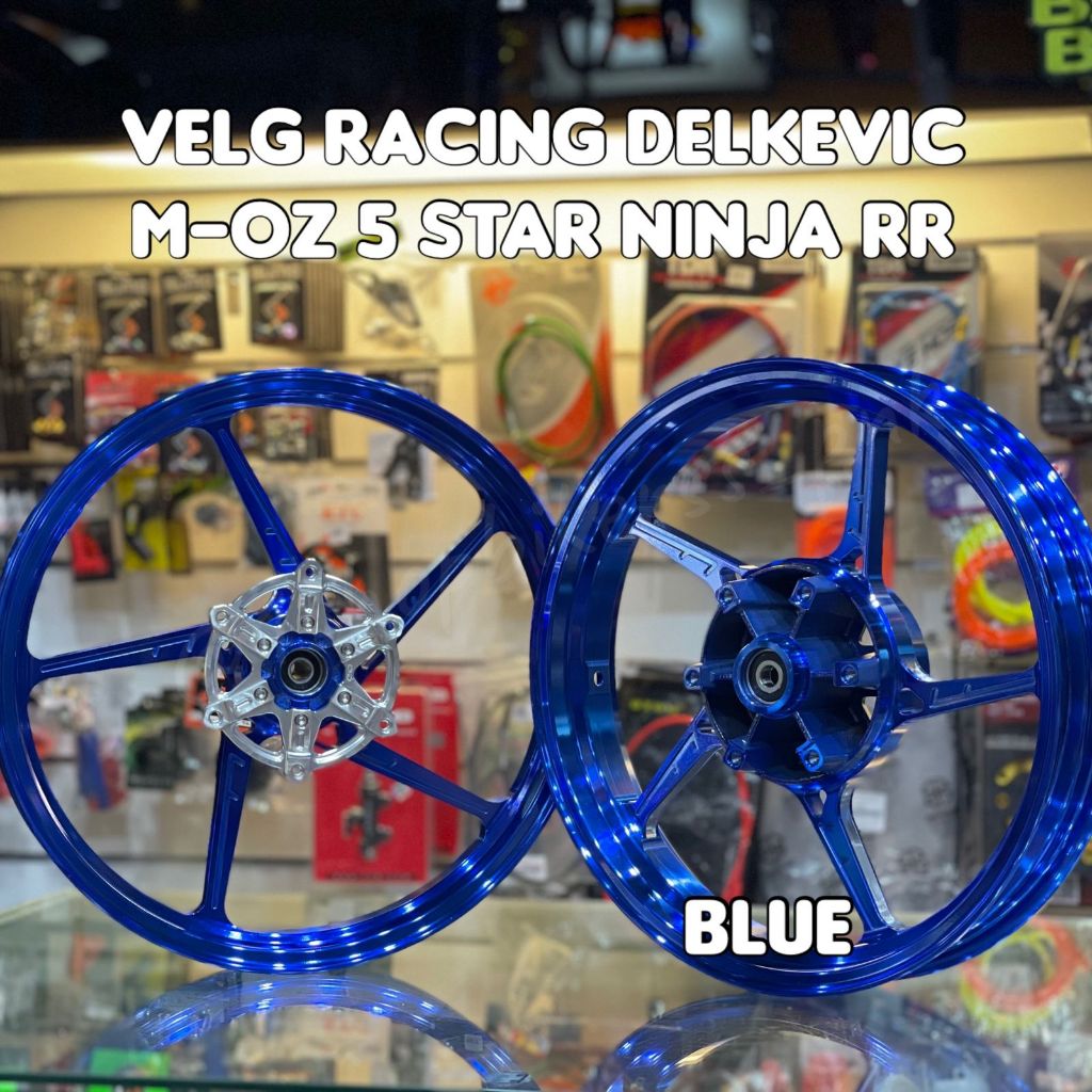 Velg Racing Delkevic M-OZ 5 Star Ninja RR KRR