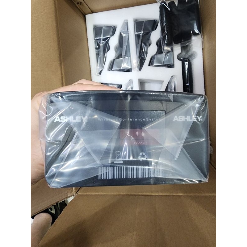 Mic Wireless Conference Ashley M118 isi 8 mic Original GARANSI ASHLEY
