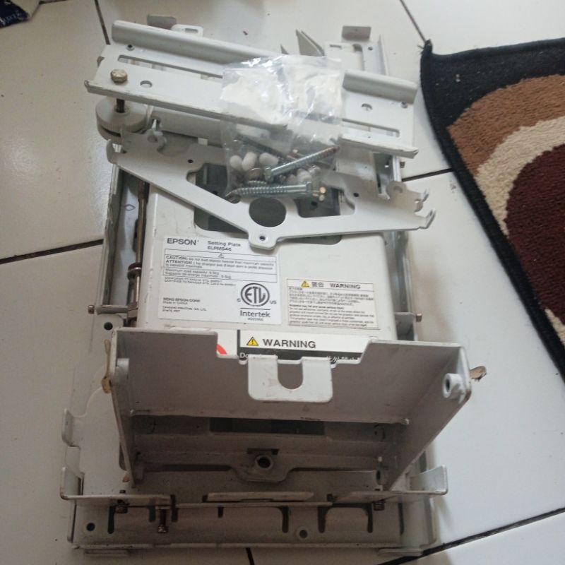 briket original proyector epson eb696ui