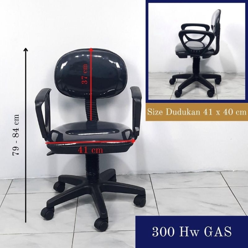 Kursi Putar / Kursi Kantor / Kursi Kerja Hidrolik