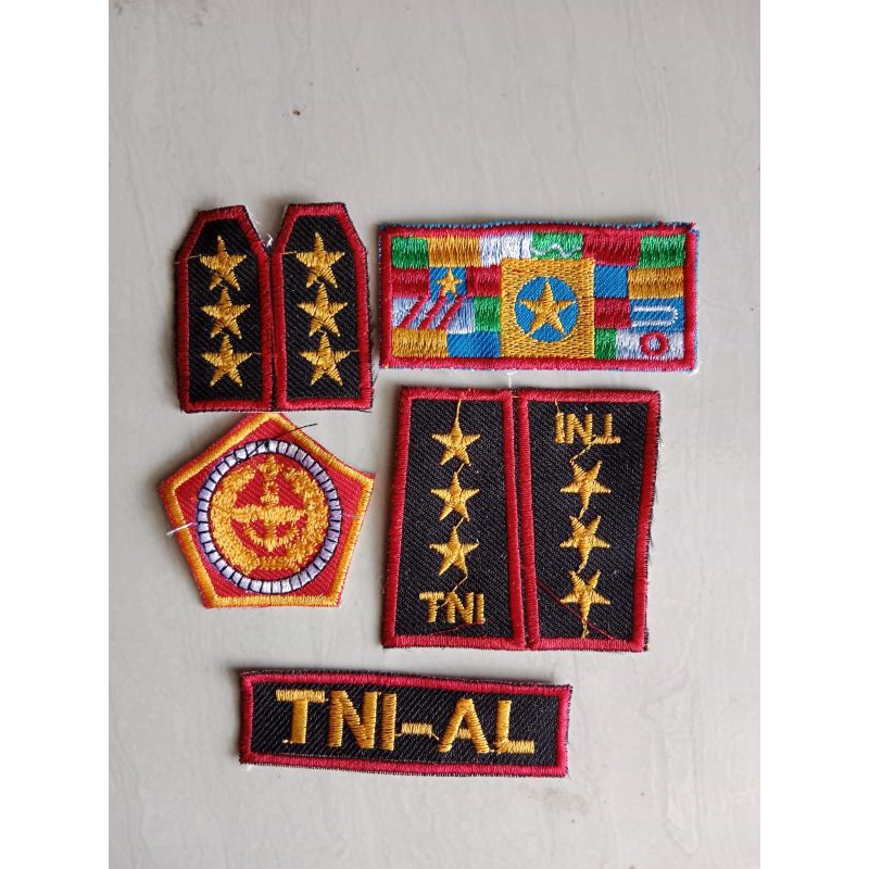 bordir TNI AL anak tk