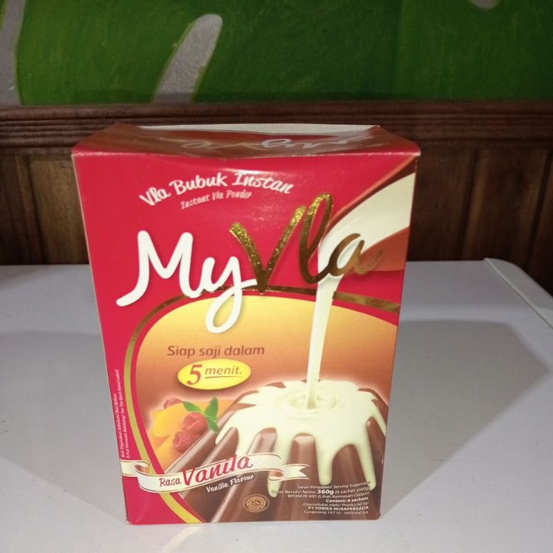 

Myvla puding rasa vanilla