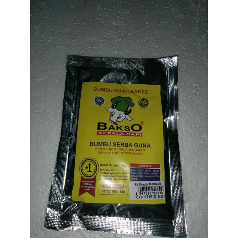 

bumbu kuah bakso serbaguna