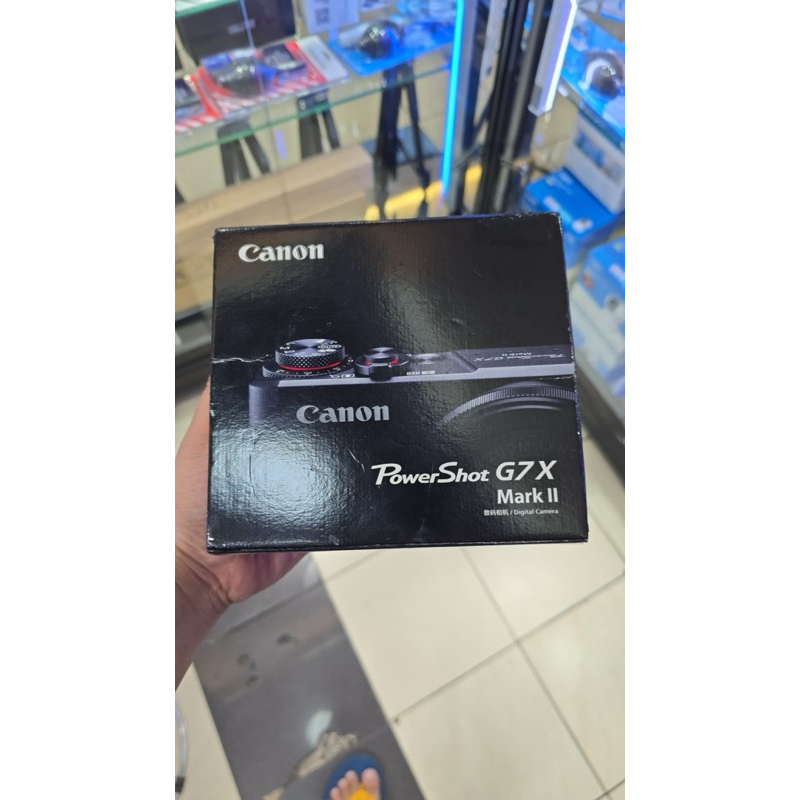 canon G7x mark ii new