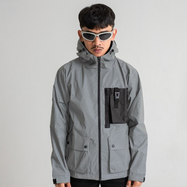 Troublemaker - Outwear Jacket - Fireflies Reflective