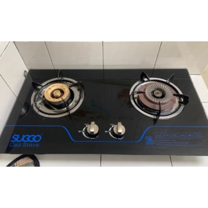 Ay00 burner kompor gas suggo SG 208