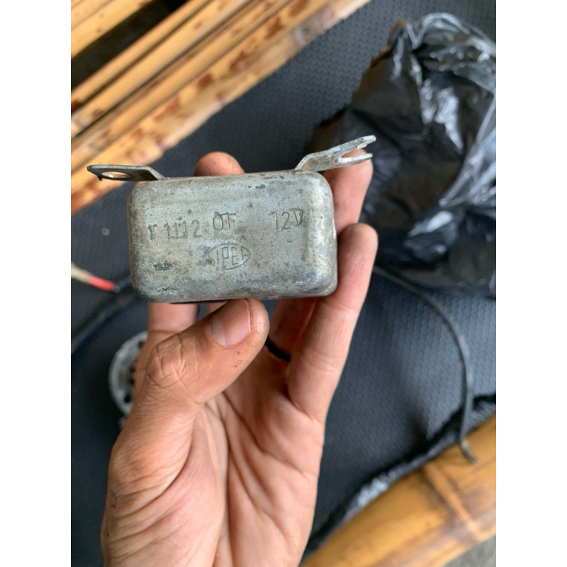 dinamo stater vespa excel